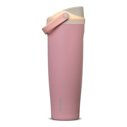 ModubaFreeSip Sway 스테인리스 텀블러 40oz 코튼 캔디 스카이