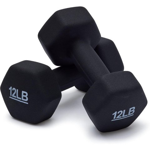 ModubaAmazon Basics 네오프렌 덤벨 핸드 웨이트