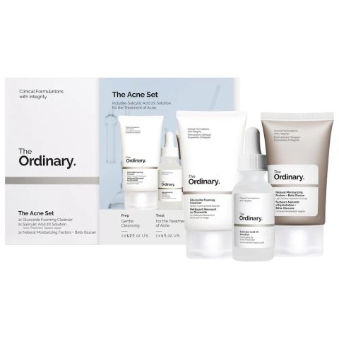 Moduba$19.00 상당 세트The Ordinary 살리실산 아크네 케어 세트