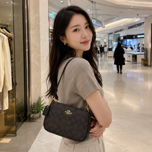 놀리타 19 깅엄 백 $97.50
