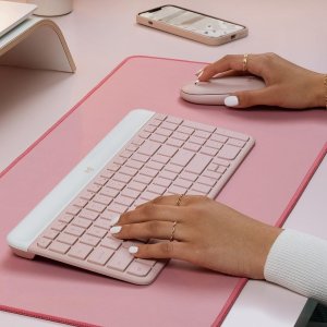 최저가: Logitech 로지텍 MK470 슬림 무선 키보드 마우스 세트