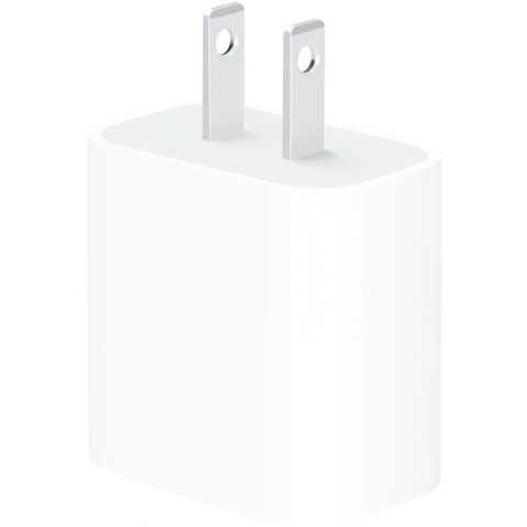 Moduba20W USB-C 전원 어댑터 화이트 MWVV3AM/A / MHJA3AM/A