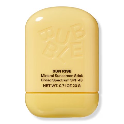 ModubaBubble SUN RISE 미네랄 선스틱 SPF40 broad spectrum