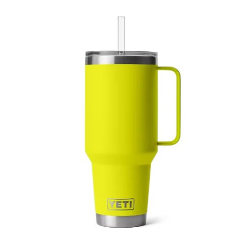 Moduba42oz 스트로 머그컵 파이어플라이 옐로우