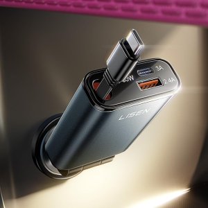 LISEN 72W USB-C 차량용 고속 충전기