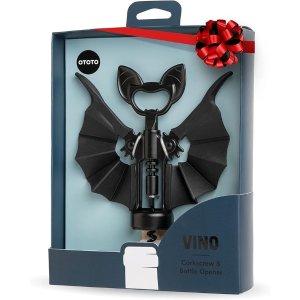 Moduba비노 스푸키 배트 2in1 와인·맥주 오프너