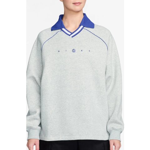 Moduba스포츠웨어 피닉스 조니 칼라 플리스 스웨트셔츠
