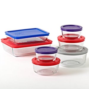 Pyrex 삼플리 스토어 유리 밀폐용기 7종 세트