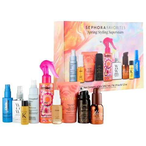 Moduba$145 상당 세트스프링 스타일링 슈퍼스타 헤어 기프트 세트