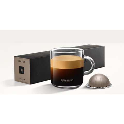 ModubaNespresso Vertuo 알티시오 디카페인 다크 로스트 90캡슐