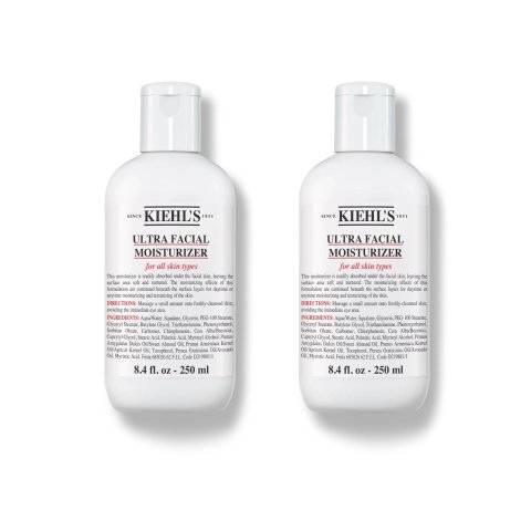 Moduba울트라 페이셜 모이스처라이저 250ml 듀오