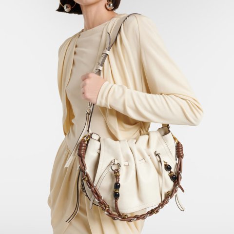 ModubaIsabel Marant 볼튼 레더 숄더백