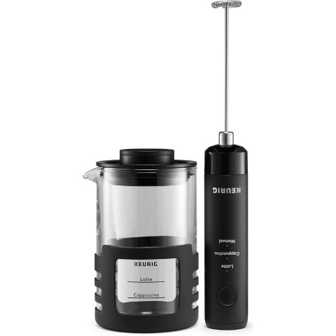 ModubaKeurig 심플카페 충전식 휴대용 우유 거품기
