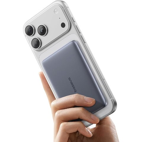 Moduba10% 할인쿠폰 클립Picogo 0.3" 초슬림 맥세이프 보조배터리 5000mAh