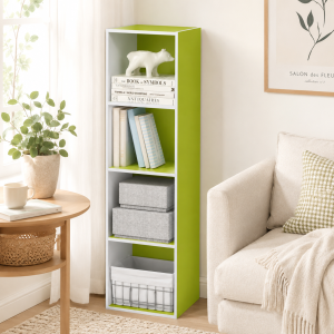 Furinno PASIR 4단 오픈 책장
