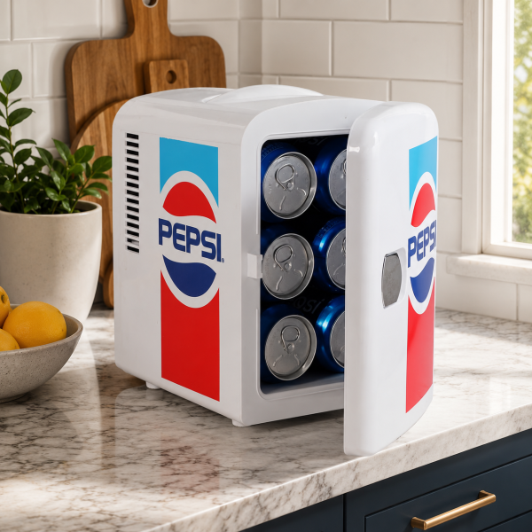 Pepsi 6캔 레트로 미니 냉장고