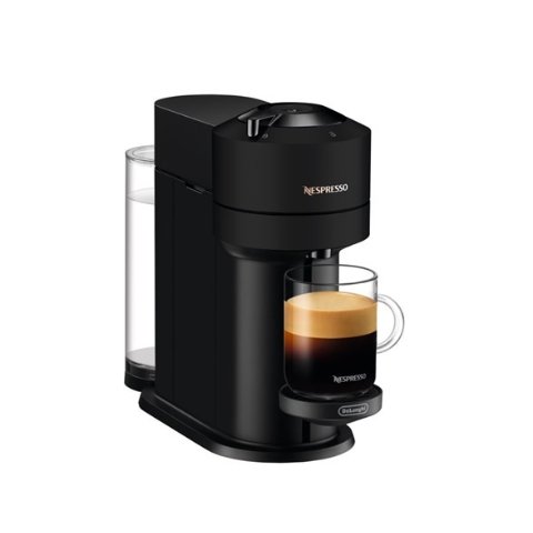 ModubaNespresso by De Longhi 버츄오 넥스트 프리미엄 커피 & 에스프레소 머신 매트 블랙 (리퍼브)