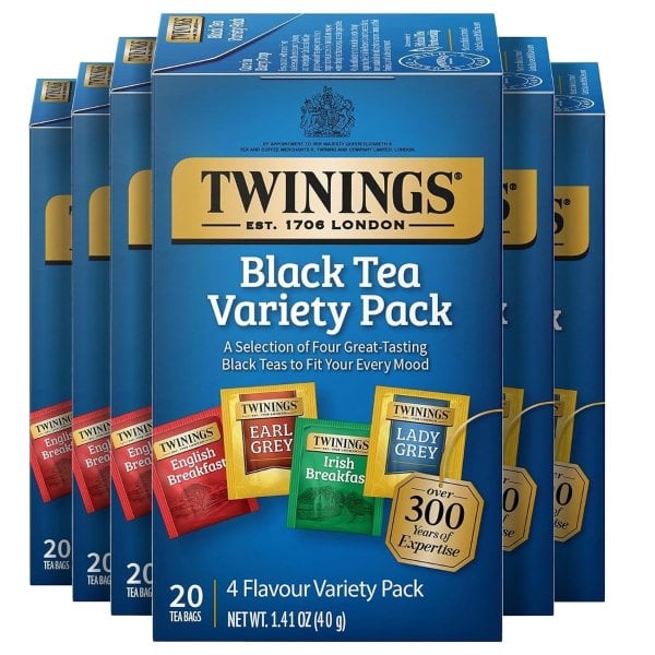 Twinings 블랙티 버라이어티 티백 6팩