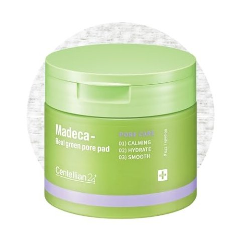 Moduba마데카 리얼 그린 포어 패드 60매입 170ml