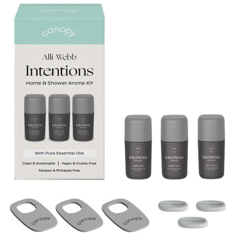 ModubaCANOPY Intentions 아로마 키트 by Alli Webb