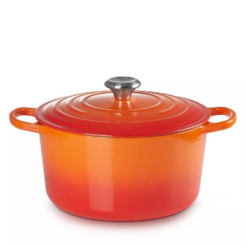 ModubaLe Creuset 6.5쿼트 딥 에나멜 주물 더치 오븐