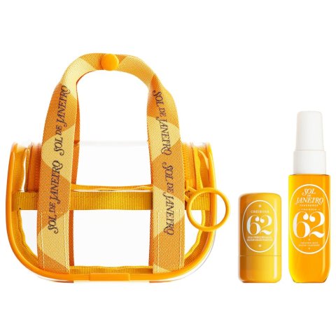 Moduba$46 상당 세트Sol de Janeiro Cheirosa Cuties 트래블 미니 향수 세트