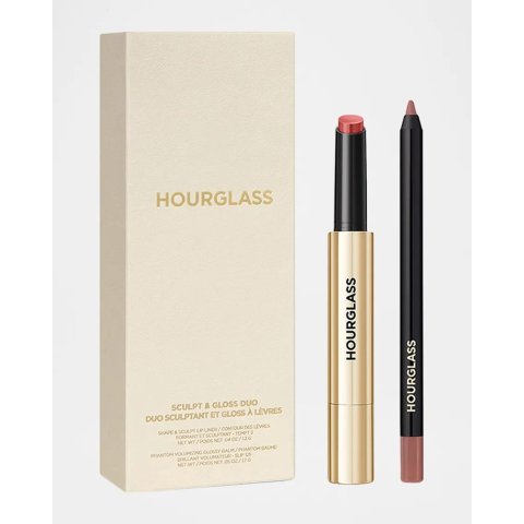 ModubaHourglass Cosmetics 스컬프트 앤 글로스 듀오 세트 ($67 상당)