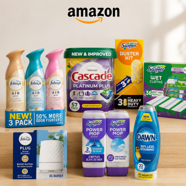Cascade 식기세척 세제 75oz $6.94 🧺Amazon 생활용품 Buy 3, Save 20% 프로모션