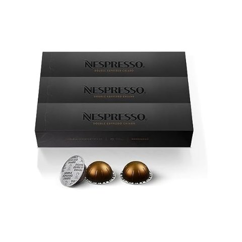ModubaNespresso VertuoLine 더블 에스프레소 키아로 60캡슐