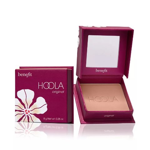 ModubaBenefit Cosmetics 훌라 매트 실키 소프트 파우더 브론저