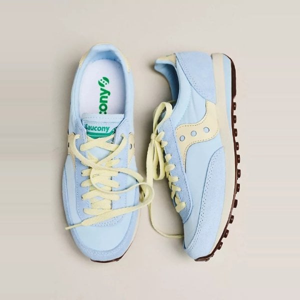Saucony 트레이너 80 캐주얼 스니커즈