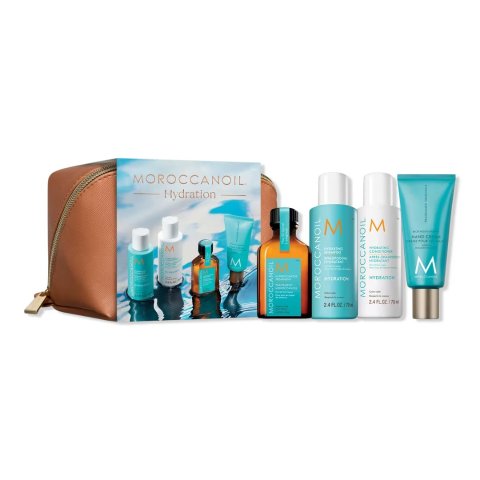 ModubaMoroccanoil 하이드레이션 트래블 세트