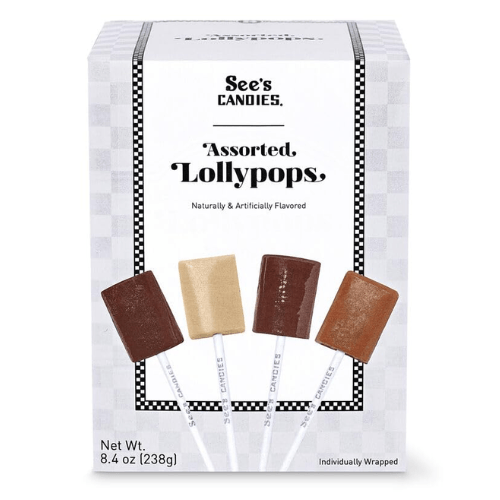 See’s Candies Assorted Lollypops