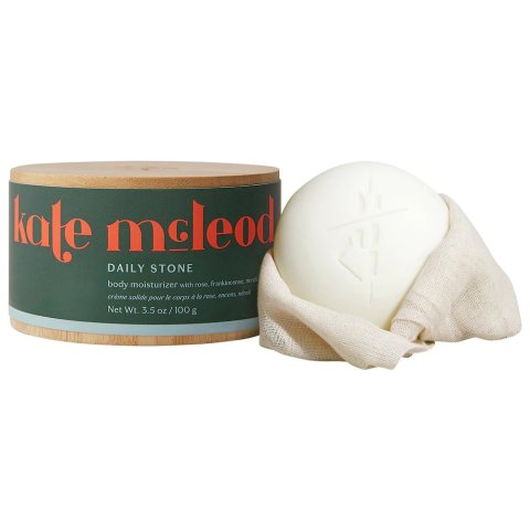 Moduba$60 상당 세트Kate McLeod 바디 스톤 코코아 버터 보습 바