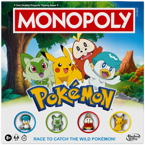 Monopoly 포켓몬 에디션 보드게임