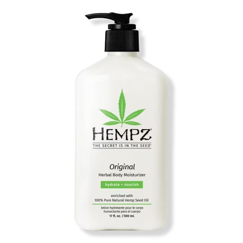 ModubaHempz 오리지널 바디 모이스처라이저