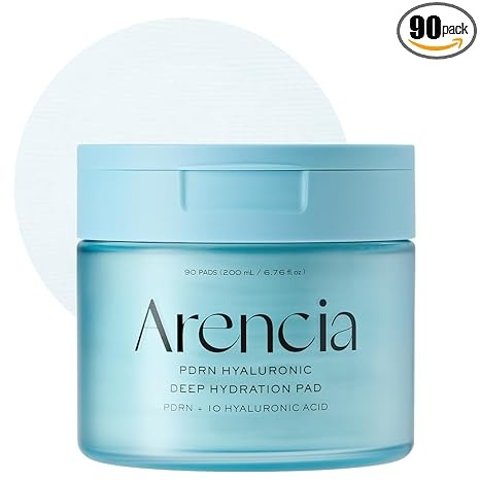 ModubaArencia PDRN 히알루론 딥 하이드레이션 토너 패드 90매입