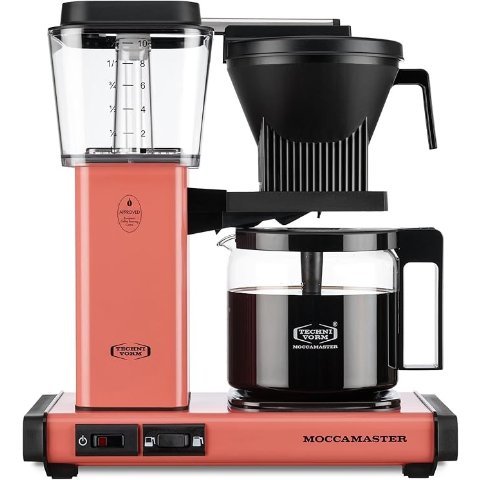 ModubaTechnivorm Moccamaster 53634 KBGV 셀렉트 10컵 커피메이커