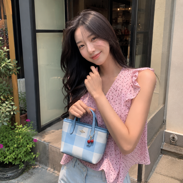 미디엄 시티 토트백 $179 💖Coach 아울렛 신상품 최대 70% 할인