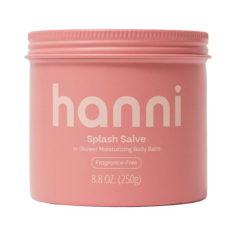 ModubaHanni Splash Salve 무향 인샤워 바디 모이스처 트리트먼트