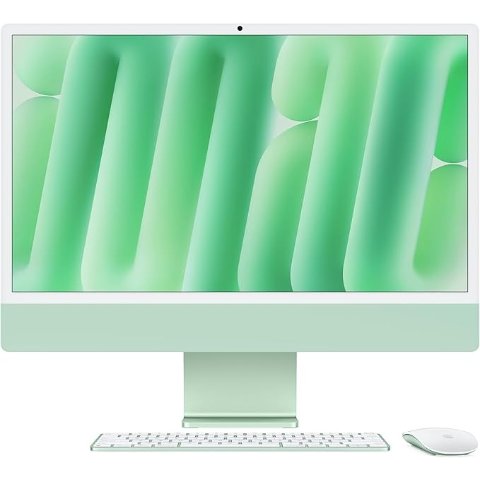 Moduba2024 iMac 일체형 데스크톱 M4 칩 그린 모델