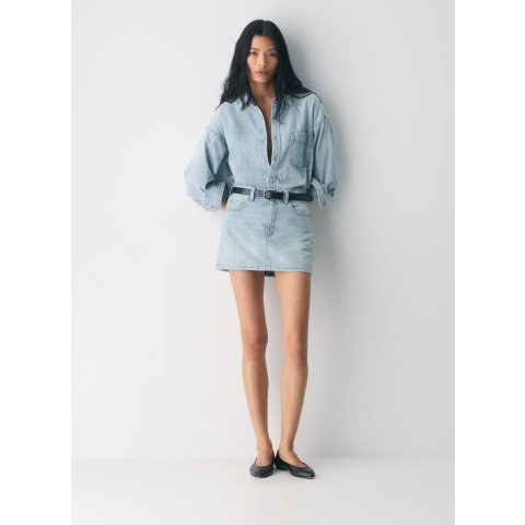 ModubaDenim Forum 90s Ricci 데님 스커트