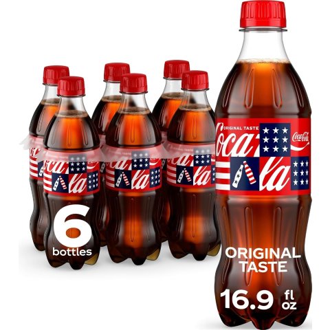 Moduba코카콜라 16.9oz 6개입