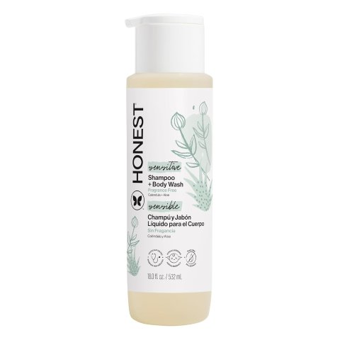 Moduba2-in-1 베이비 샴푸 & 바디워시 18 oz