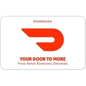 ModubaDoorDash $50 e기프트 카드