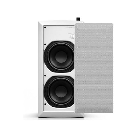 ModubaDEEJAY LED 6인치 인월 서브우퍼 2개 세트