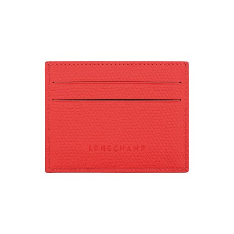 Moduba르 로조 레더 카드지갑