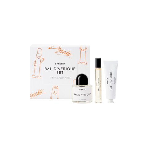 Moduba$415 상당 세트BYREDO 발 다프리크 오 드 퍼퓸 세트
