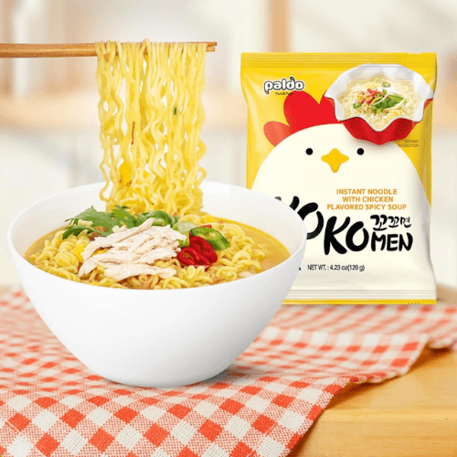 팔도 꼬꼬면 치킨맛 매운 국물라면 5팩