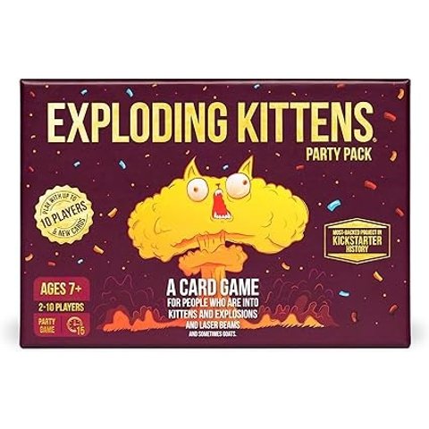 ModubaExploding Kittens 파티팩 카드게임